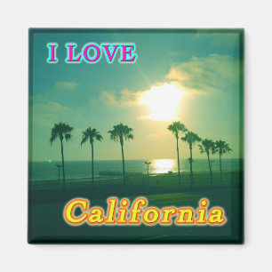 "Loely California 1" Magnet