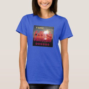 "Loely California 3" Shirt T