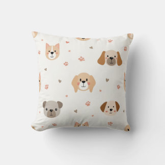 Loely Cute Hund Pillow Kudde