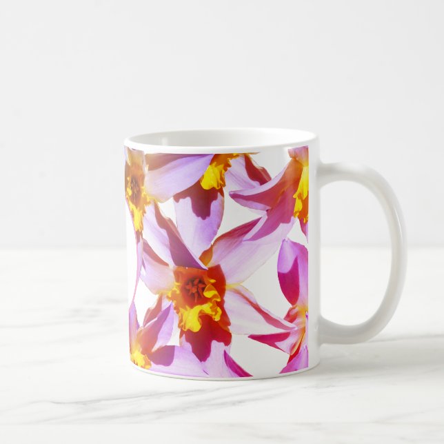Loely Daffodil Blommars Classic Mugg (Höger)