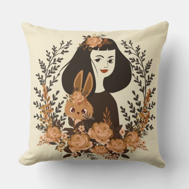 Loely Decorative Pillow Kudde (Framsida)
