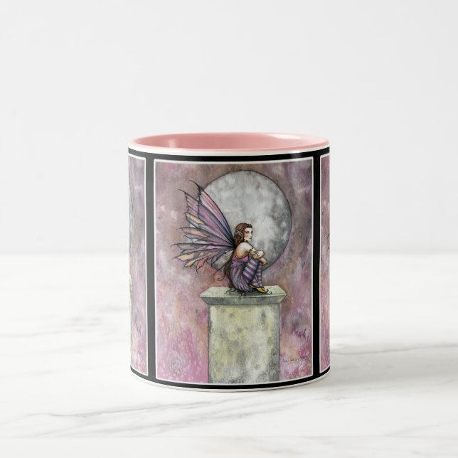 Loely Fairy Mugg by Molly Harrison (Center)