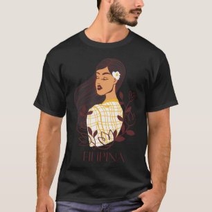 Loely Filipina Pinay Filipiniana Filipino with SA T Shirt