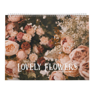 Loely Flowers Kalender