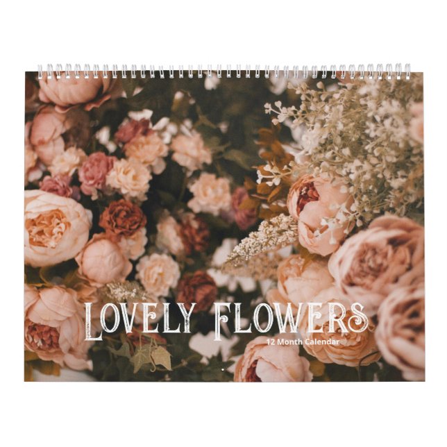 Loely Flowers Kalender (Omslag)