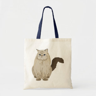 Loely Fluffy Cat Tygkasse