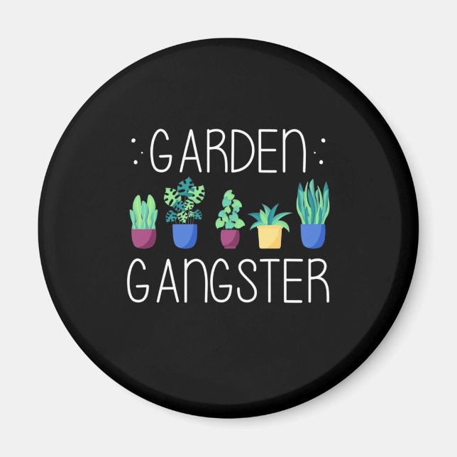 Loely Garden Dam Magnet (Framsidan)