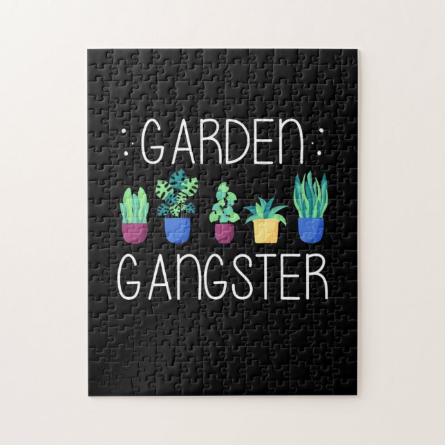 Loely Garden Dam Pussel (Vertikal)