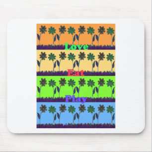 Loely Girly Hakuna Matata färg Gifts.png Musmatta