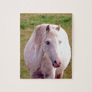 Loely Grått Pony Pussel