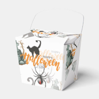 Loely Halloween Seamless Mönster Presentaskar