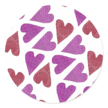 Loely Hearts Stickers