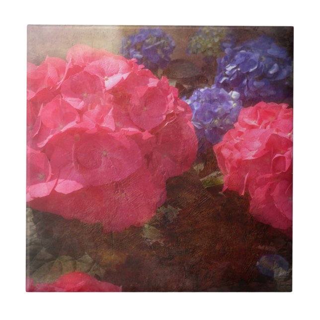 Loely Hydrangea Kakelplatta (Framsidan)