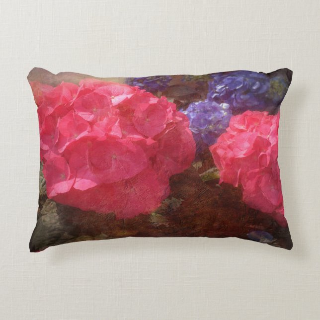 Loely Hydrangea Prydnadskudde (Framsidan)