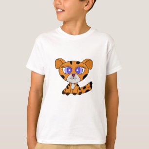 Loely Jaguatirica Ocelot Animal T Shirt