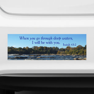 Loely James River Bible Verse Bildekal