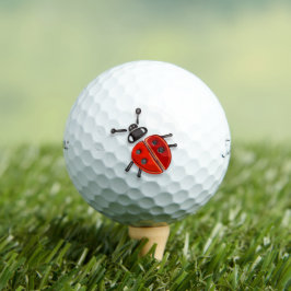 Loely Ladybug | Golf Bollar