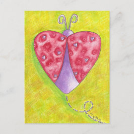 Loely Ladybug Vykort