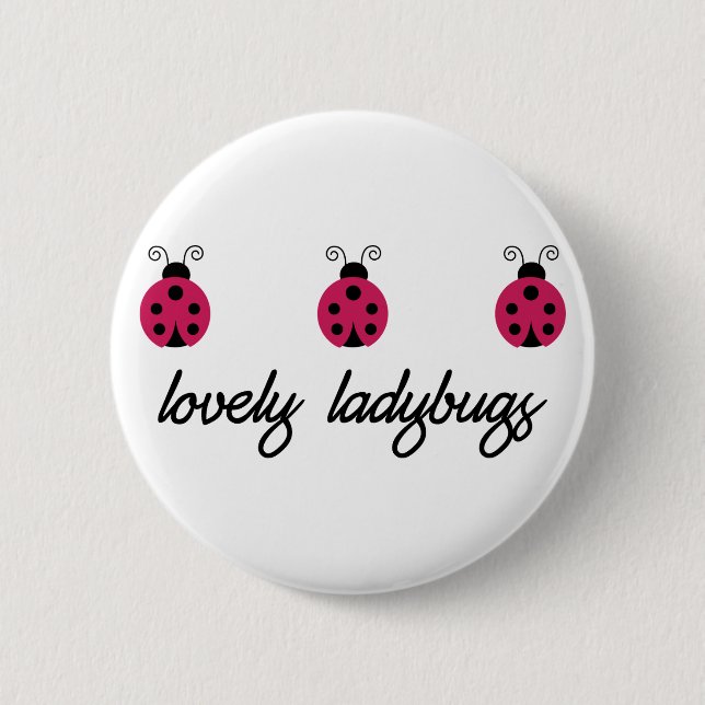 Loely Ladybugs Knapp (Framsida)