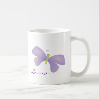 Loely Laura Butterfly Kaffemugg