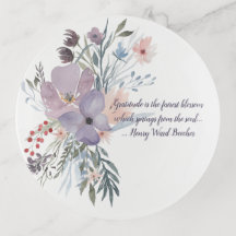 Loely Lavender Blommigt Spray