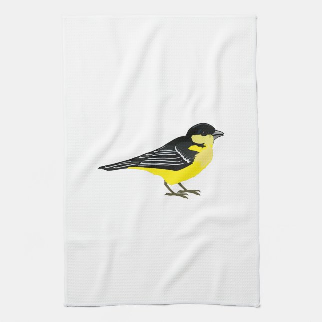 Loely Lesser Goldfinch Kökshandduk (Vertikal)