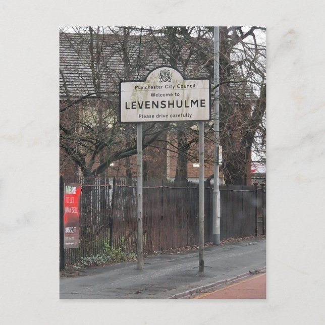 Loely Levy Vykort (Framsida)