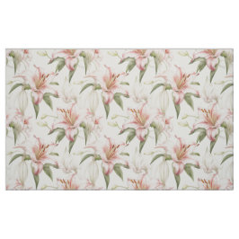 Loely Lily mönster Tyg