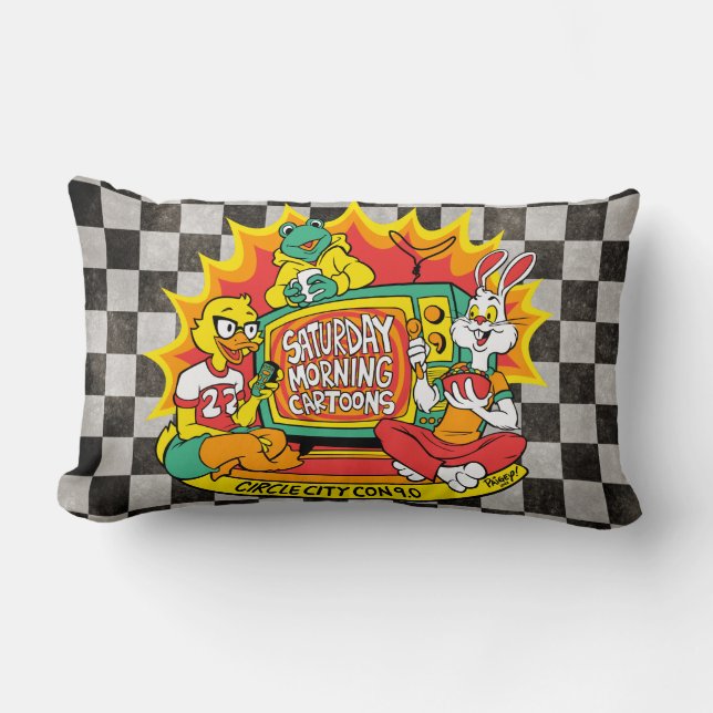 Loely Lumbar Pillow Lumbarkudde (Framsida)