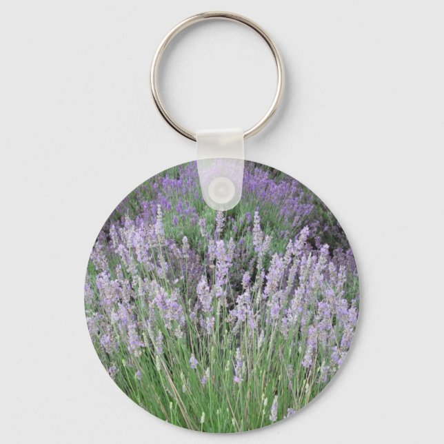 Loely Provence Fransk Lavender Nyckelring (Framsida)