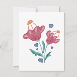 Loely Psychedelic Flowers