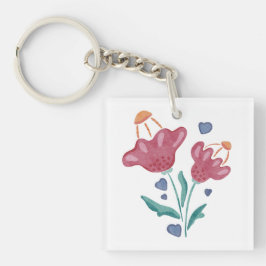 Loely Psychedelic Flowers