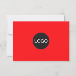 Loely Red Gift Certificate (Modern Brand Logotyp)