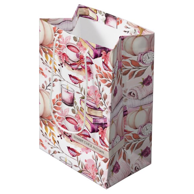 Loely Shabby Chick Autumn Mönster (Framsidan Vinklad)