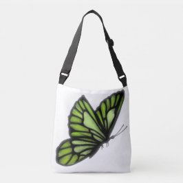 Loely Shamrock Butterfly Kor Body Tote Bag Axelväska