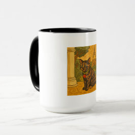 Loely Siam Cat Coffee mugg