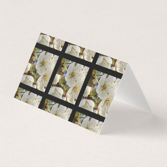 Loely Springblommor Grid Kort (Framsida)