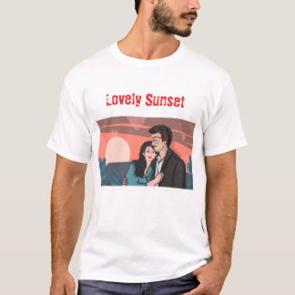 Loely Sunset T Shirt