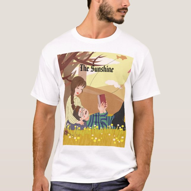 Loely Sunshine T Shirt (Framsida)