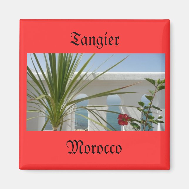Loely Tangier Magnet (Framsidan)