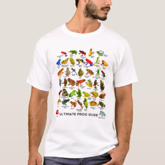 Loely Ultimate Frog Guide Funny Frog Älskare Frog T Shirt