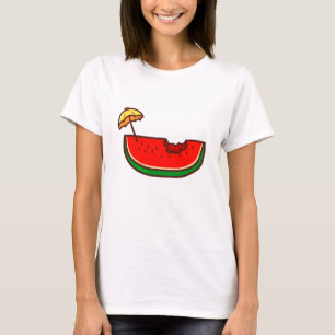 Loely Watermelon Summer Drinks T-Shirt