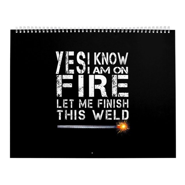 Loely Welder Gift | Underbart gåvobistånd för Weld Kalender (Omslag)