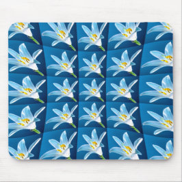 Loely White Lily Mönster Musmatta