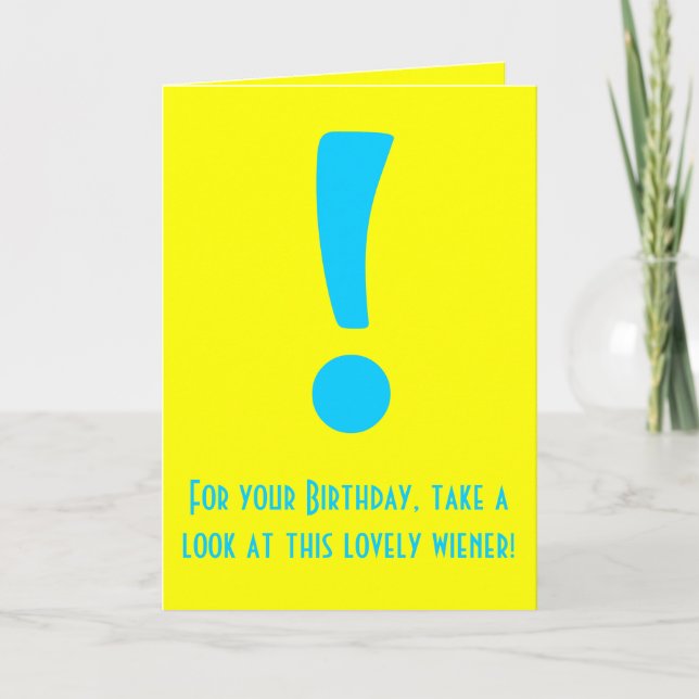 Loely Wiener Dachshund Hound Hund Kort (Framsida)