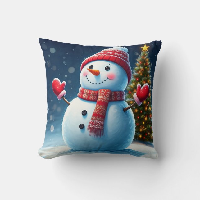 "Loely Winter Charm: Julgranar & Snögubbars De Kudde (Framsida)