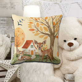 Loely Woodland Hjort Landsside Home Kudde
