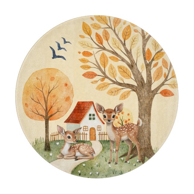 Loely Woodland Hjort Landssideshus Kids (Framsidan)