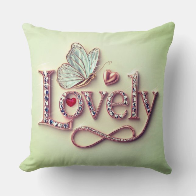 LoelySoft Decorative Cushion för Mysigt hemdekorat Kudde (Framsida)