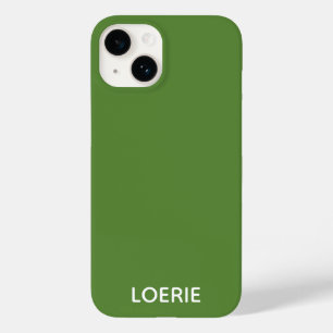 Loerie grönt färg namn